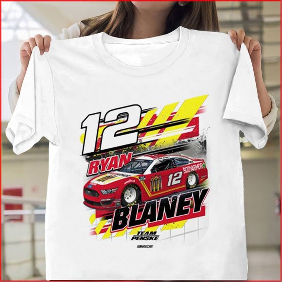 Tops - Ryan Blaney 12 Team Penske Unisex Shirt